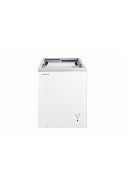 Heinner Chest Freezer HSF-M84WHC 84L, Energy Class C, Super Freeze, White