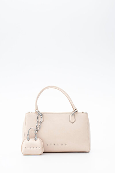 Sisley Women's Shoulder Bag Beige Sly387