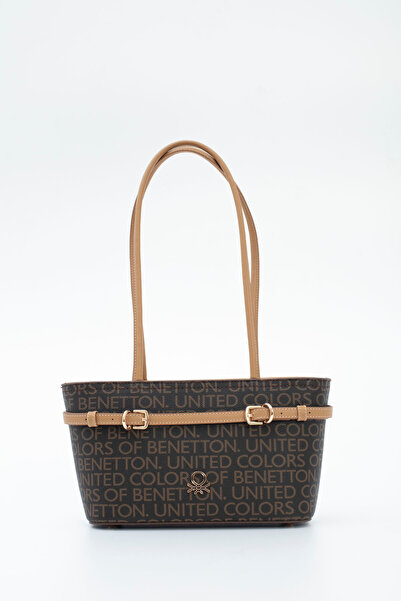 United Colors of Benetton Women's Shoulder Bag Brown-A.Camel Bnt1772