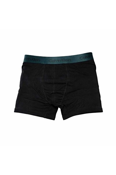 NoNameStore7 Men's Boxers, Set of 3, 95% Cotton, Black