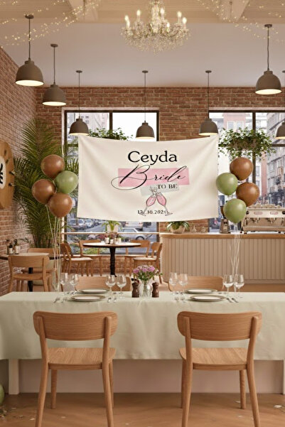 levon tekstil Kişiye Özel Tasarım Ham Bez Kumaştan Bekarlığa Veda Bride to be...