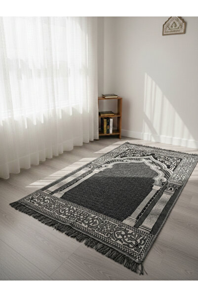 Myevilla My Evilla Seccade Lightweight Foldable Washable Prayer Mat with Styl...