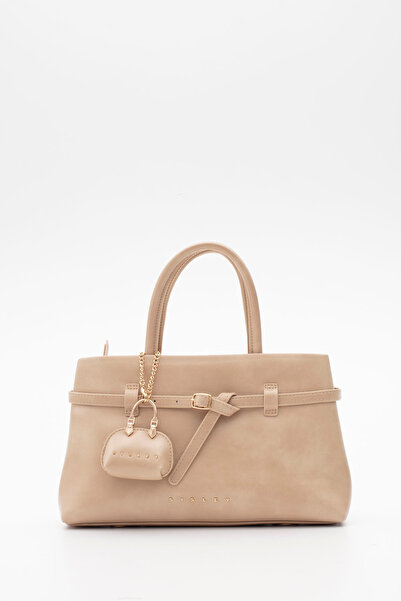 Sisley Women's Shoulder Bag Beige Sly338