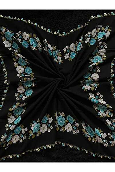 Beykan handmade Κεντημένο με βελόνες κασκόλ/Υεμένιο/Για γραφή/Για χαρτομάντιλο