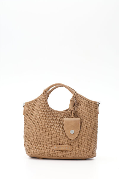 Sisley Women's Shoulder Bag Camel Sly374