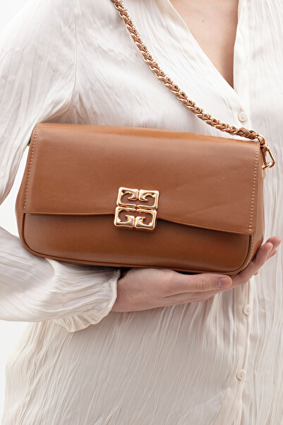 Matthew Cox Women's Arm Bag Camel Byn2476