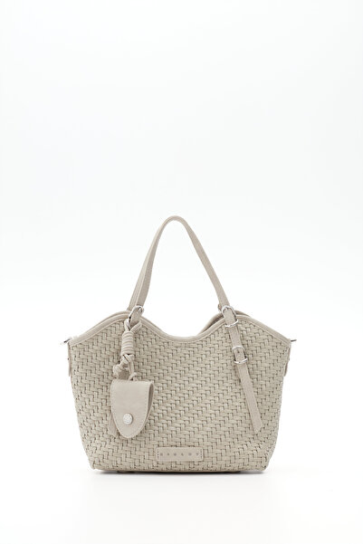 Sisley حقيبة كتف نسائية بيج SLY375