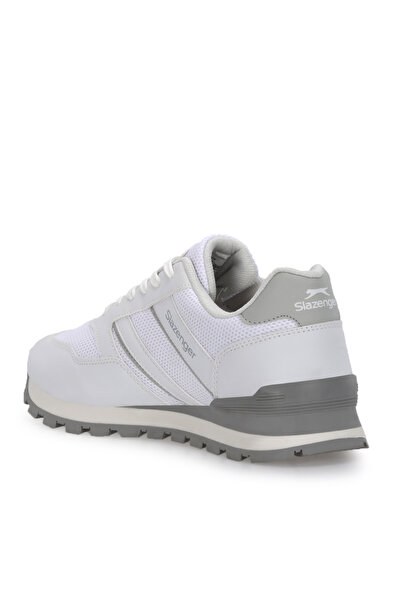 Slazenger Sanchez I Women's White / Gray Casual Sneakers