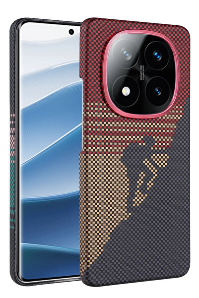 NewFace Drnds Mi 15t Vega Magsafe Cover (150638) - Red