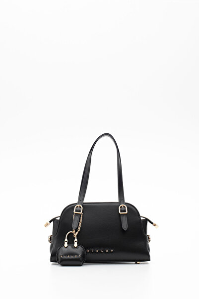Sisley حقيبة كتف نسائية سوداء SLY410