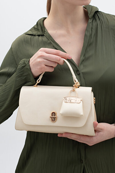 Matthew Cox حقيبة كتف نسائية بيضاء BYN2470