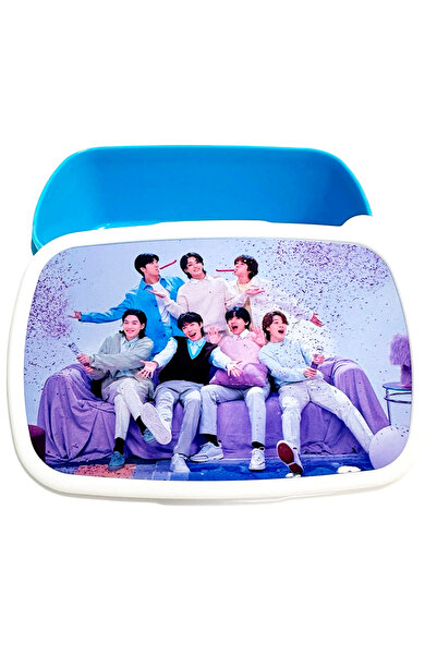 LITTLE DARKS ART Sandwich box bts kpop band