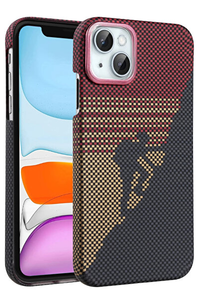 NewFace Drnds iPhone 14 Vega Magsafe Cover (153812) - Red