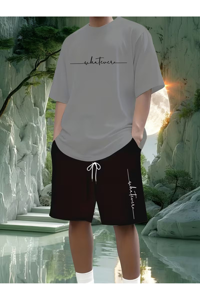 My Sweet Cotton Sweet Cotton Streetwear Shorts Set