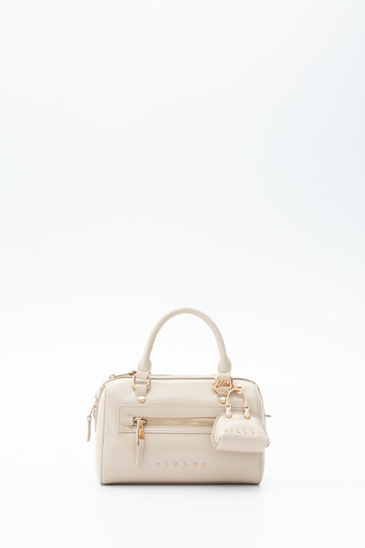 Sisley Women's Shoulder Bag Beige Sly364