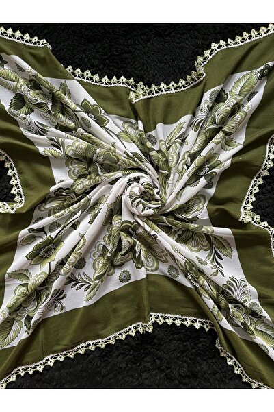 Beykan handmade Crochet Embroidered Scarf/Yemeni/Textile/Cloth