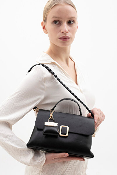 Matthew Cox Women's Arm Bag Black Byn2455