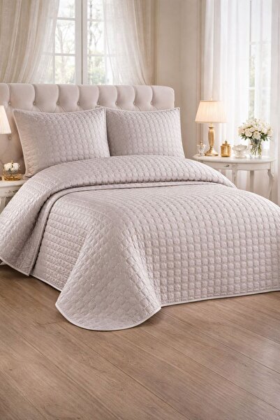 DEMİR TEKSTİL Aleda Double Bedspread Vizyon