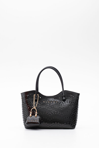 Sisley Women's Shoulder Bag Black Sly389