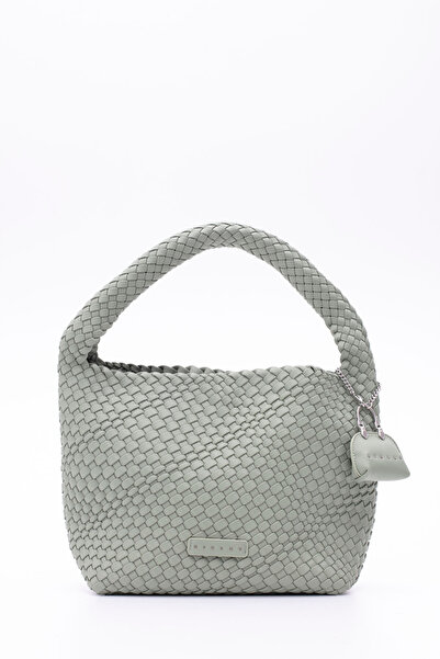 Sisley Women's Shoulder Bag Green Sly329