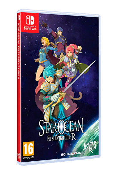 Tri-Ace Star Ocean First Departure R - Nintendo Switch