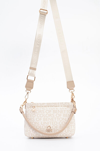 United Colors of Benetton KADIN KOL ÇANTASI BEJ BNT1793
