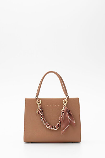 Sisley Women's Shoulder Bag Camel Sly324
