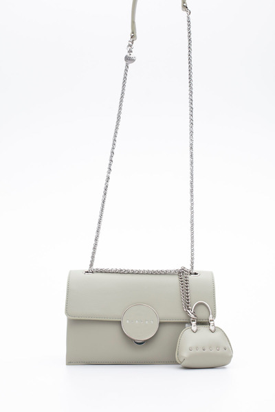 Sisley Women's Shoulder Bag Green Sly365