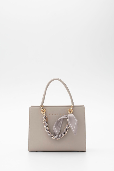 Sisley Women's Shoulder Bag Stone Sly324