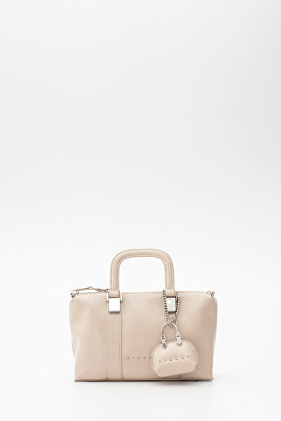 Sisley Women's Shoulder Bag Beige Sly358