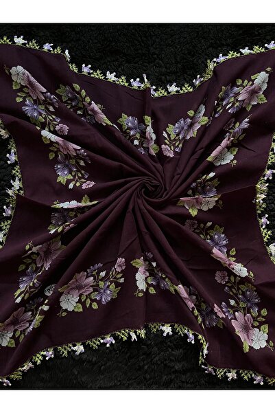 Beykan handmade Κεντημένο με βελόνες κασκόλ/Υεμένιο/Για γραφή/Για χαρτομάντιλο