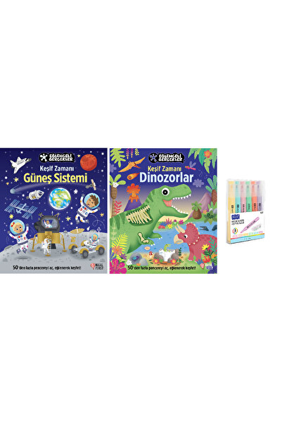 Masalperest Keşif Zamanı: Dinozorlar - Eğlenceli Gerçekler + Güneş Sistemi 2 ...