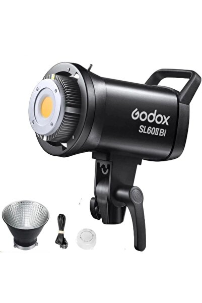 Godox Professional LED Photography Video Light – SL60IIBI Bi-Color Studio Fil...