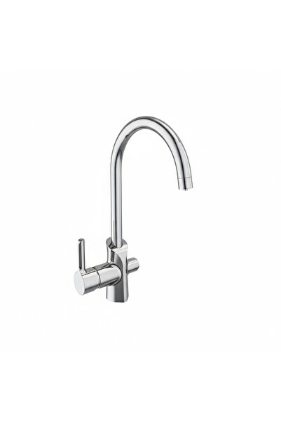 KALE Rosi̇e Water Purification Outlet Kitchen Faucet Chrome