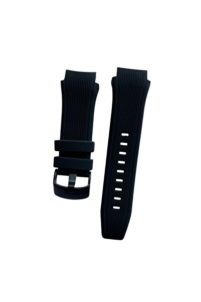 Momentus Tm252 Black Rubber Original Watch Band