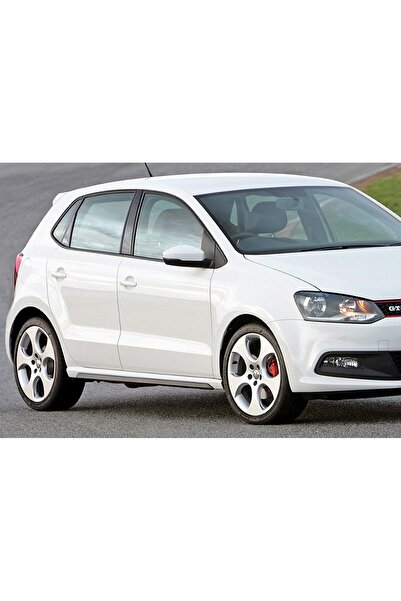 Tuning Vadisi Polo Gti Yan Ek Marşpiyel (Plastik) 2009-2017 arası Parlak Siyah
