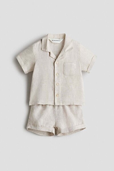 H&M 2-piece linen set