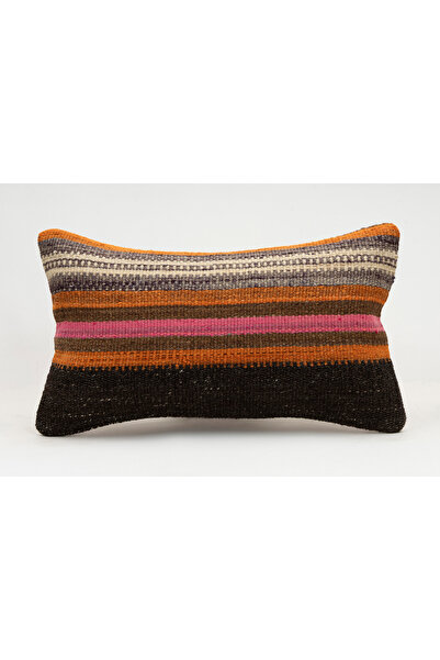 Kilim Whole Sale Vintage Throw Pillow Cover Made from Handmade Rug, Wool, 30X...