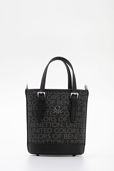United Colors of Benetton KADIN EL ÇANTASI SİYAH BNT1761
