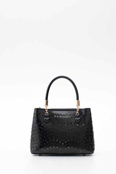 Sisley حقيبة كتف نسائية سوداء SLY390