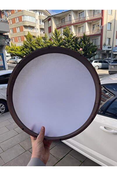 YANIKLAR MÜZİK Akortlu Kağıt Derili Bendir 42 cm (Kılıf Hediyeli)