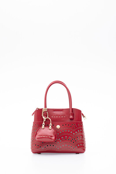 Sisley Women's Shoulder Bag Red Sly391