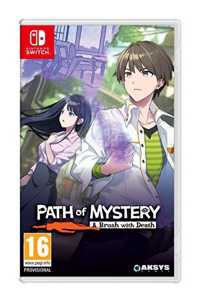 Toybox Calea Misterului O Perie cu Moartea - Nintendo Switch