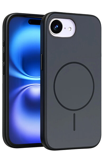 Joko Drnds iPhone 16E Neva Magsafe Cover (153820) - Black