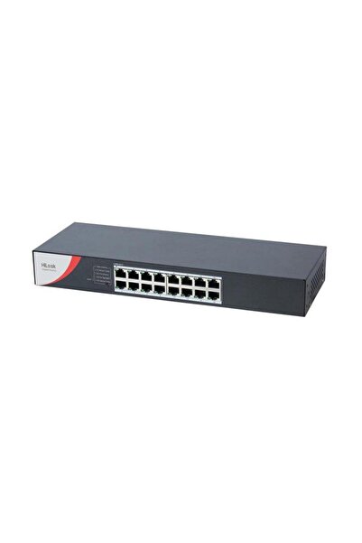 Hikvision 16-Port Gigabit Unmanaged Switch HiLook NS-0516R Plug & Play