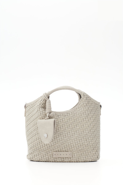 Sisley حقيبة كتف نسائية بيج SLY374