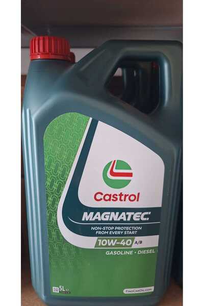 CASTROL Magnatec 10w40 5L