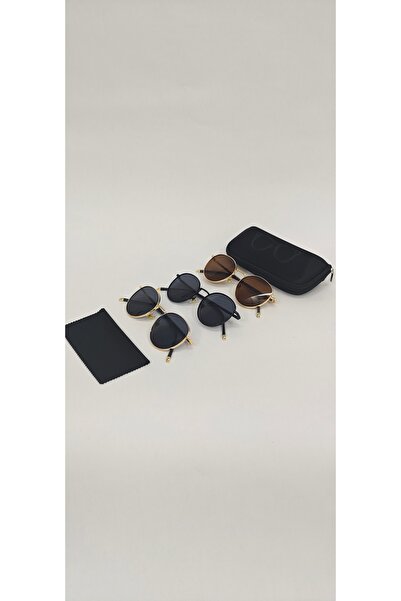 Gerenic Classic round sunglasses in 3 colors, unisex