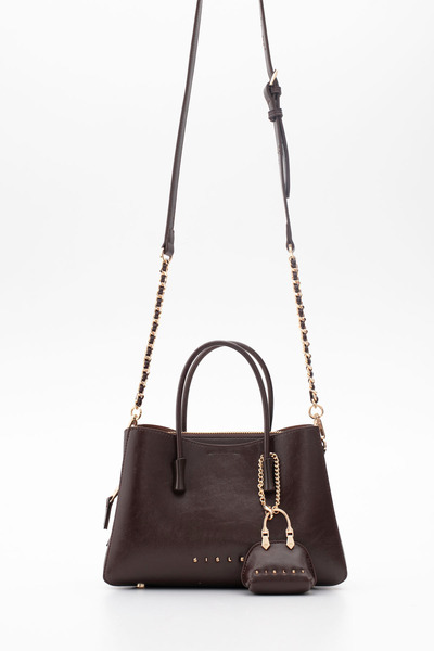 Sisley KADIN KOL ÇANTASI KAHVE SLY398