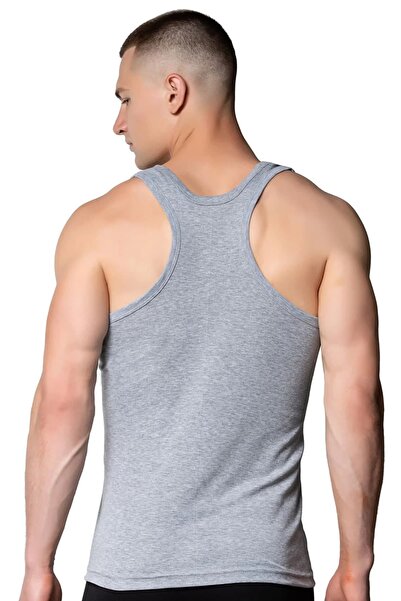 Hepsine Rakip 6 Pcs Silver Underwear Men's Cotton Ribana Sportsman Rambo Unde...